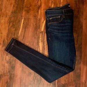 Express dark wash skinny jeans - Size 6